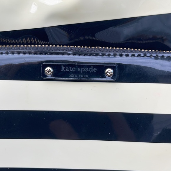 Kate Spade Sophie black and cream tote with matching wallet - Picture 3 of 16